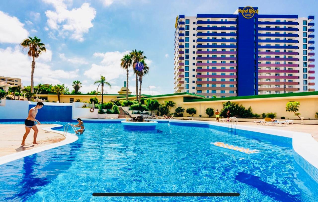 Apartamento Club Paraiso Con Vista Teide Y Mar Costa Adeje  Exteriör bild