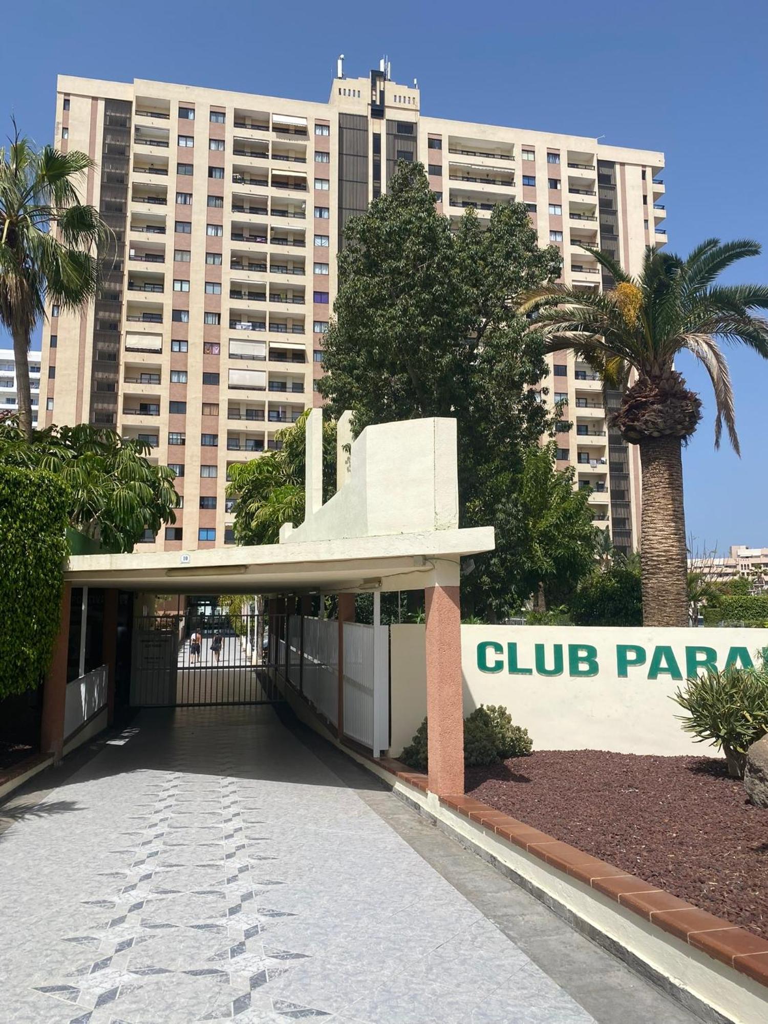 Apartamento Club Paraiso Con Vista Teide Y Mar Costa Adeje  Exteriör bild